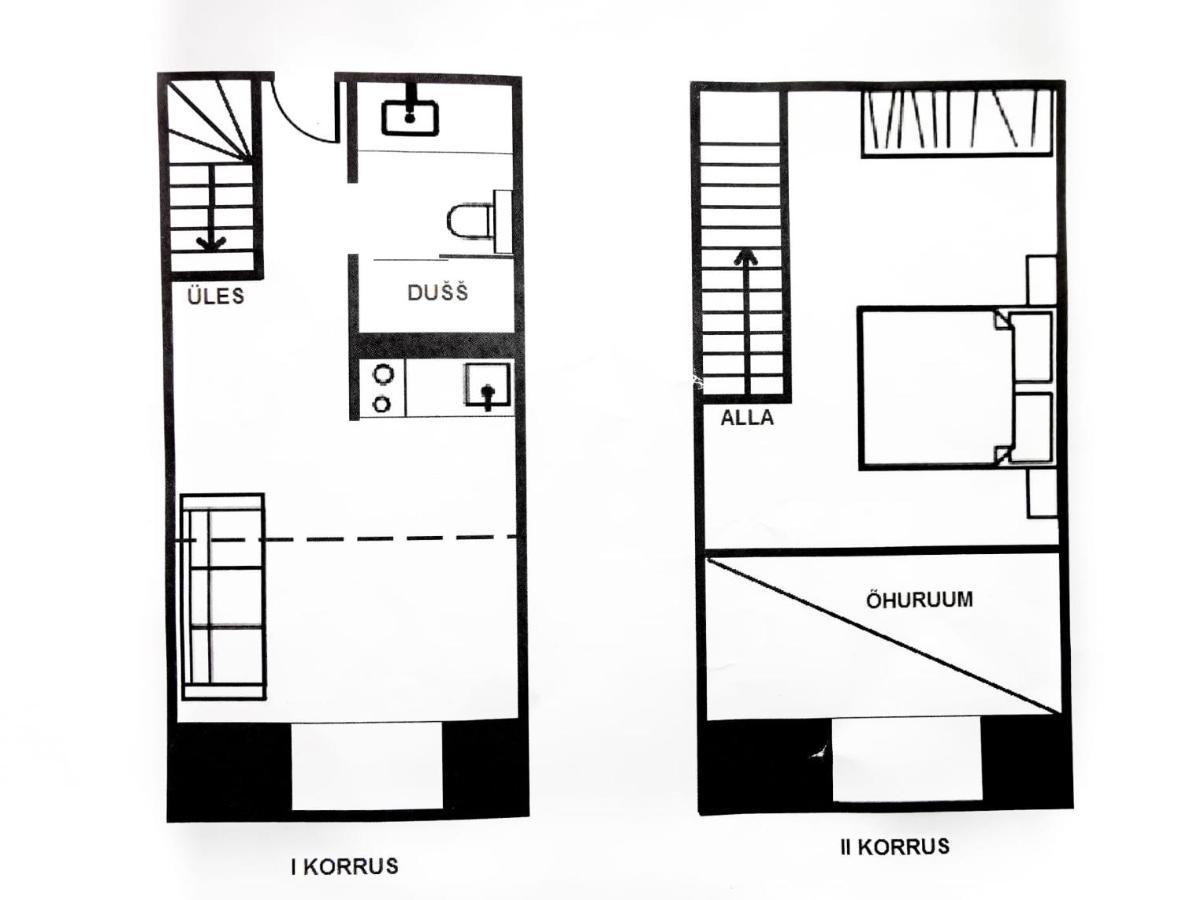 טאלין City Beach Apartment מראה חיצוני תמונה