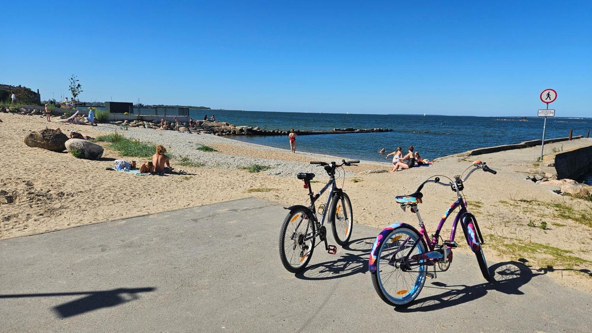 טאלין City Beach Apartment מראה חיצוני תמונה